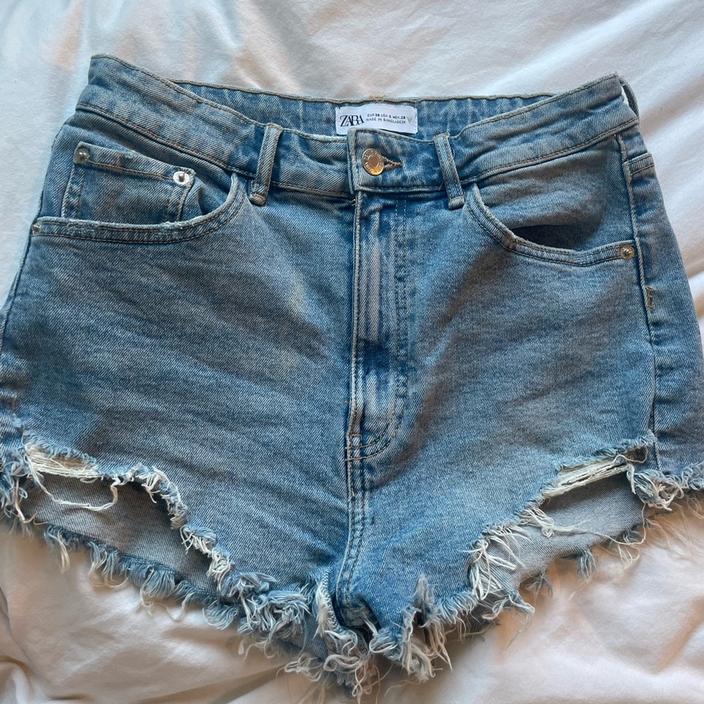 zara shorts